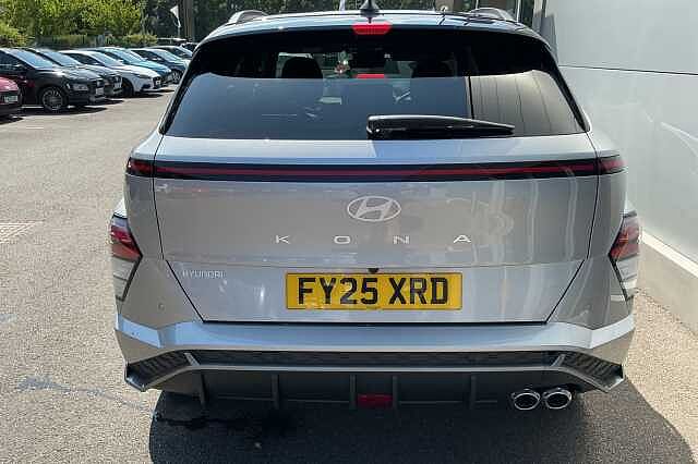 Hyundai KONA 1.6T 138 N Line 5dr DCT Shimmering Silver