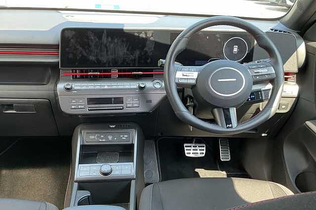 Hyundai KONA 1.6T 138 N Line 5dr DCT Shimmering Silver