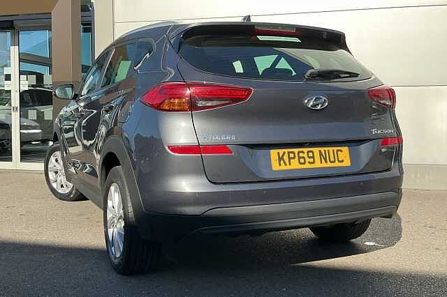 Hyundai TUCSON 1.6 GDi SE Nav 5dr 2WD