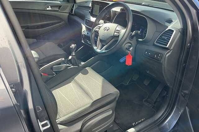 Hyundai TUCSON 1.6 GDi SE Nav 5dr 2WD
