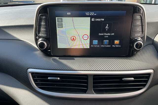 Hyundai TUCSON 1.6 GDi SE Nav 5dr 2WD