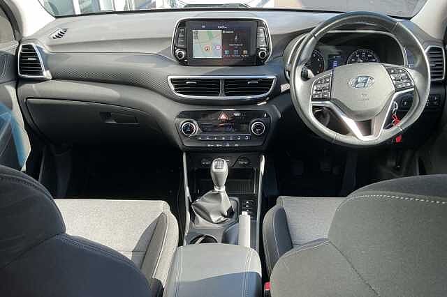 Hyundai TUCSON 1.6 GDi SE Nav 5dr 2WD