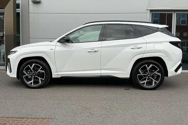 Hyundai TUCSON 1.6T Hybrid N Line S 5dr Auto
