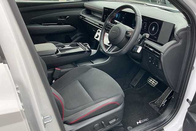 Hyundai TUCSON 1.6T Hybrid N Line S 5dr Auto