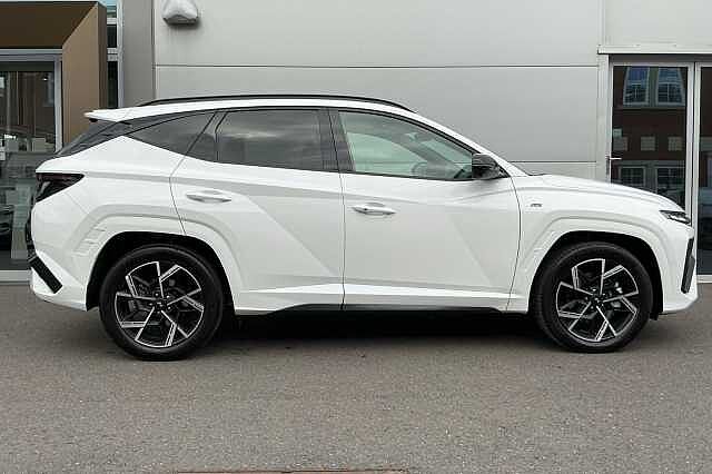 Hyundai TUCSON 1.6T Hybrid N Line S 5dr Auto