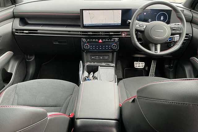 Hyundai TUCSON 1.6T Hybrid N Line S 5dr Auto