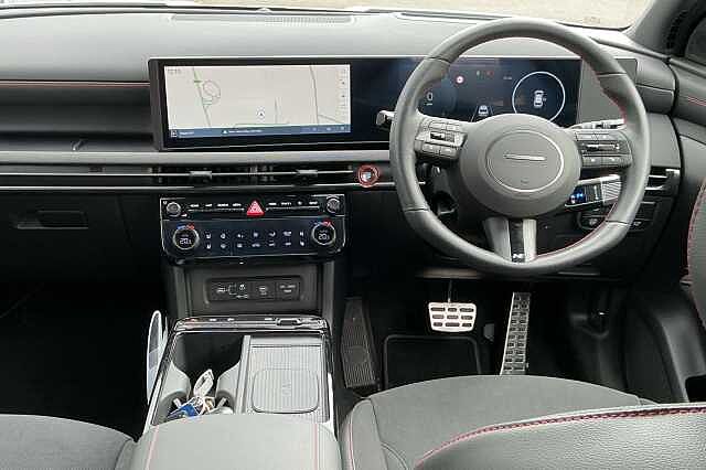 Hyundai TUCSON 1.6T Hybrid N Line S 5dr Auto