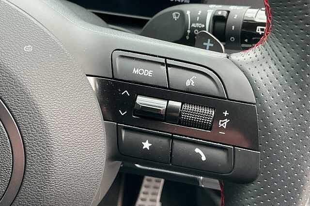 Hyundai TUCSON 1.6T Hybrid N Line S 5dr Auto