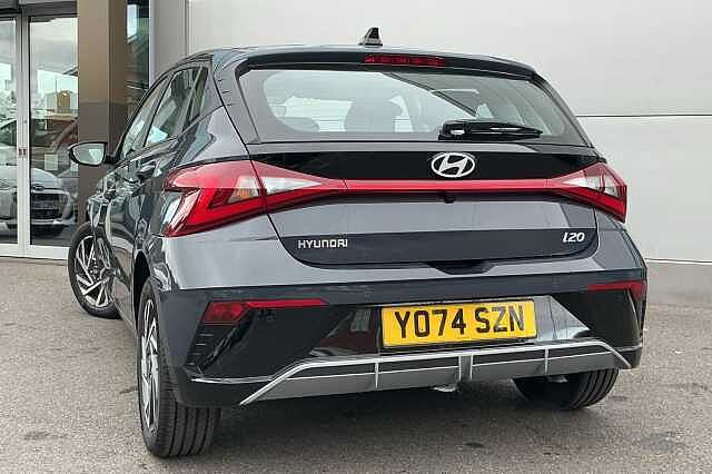 Hyundai I20 1.0T GDi Advance 5dr Aurora Grey