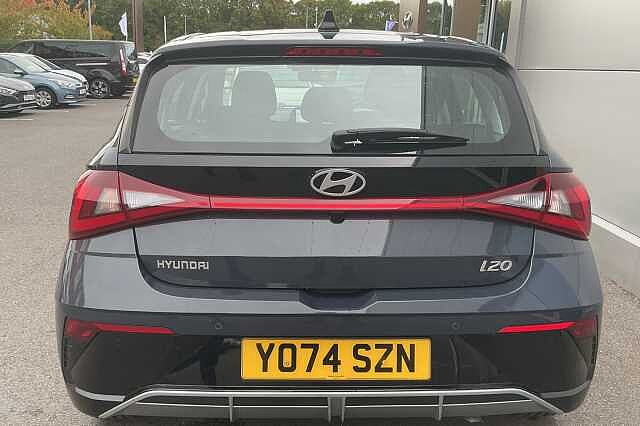 Hyundai I20 1.0T GDi Advance 5dr Aurora Grey