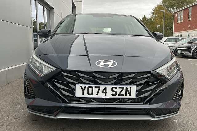 Hyundai I20 1.0T GDi Advance 5dr Aurora Grey
