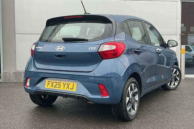 Hyundai I10 1.0 [63] Advance 5dr Auto [Nav] META BLUE