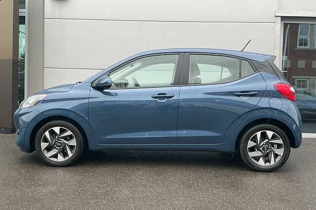 Hyundai I10 1.0 [63] Advance 5dr Auto [Nav] META BLUE