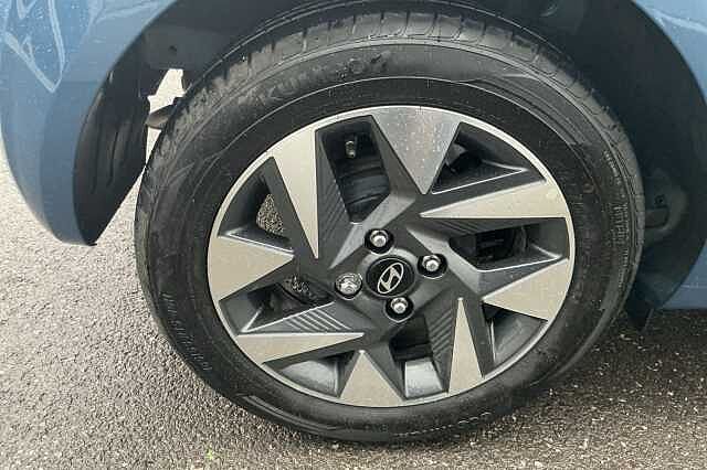 Hyundai I10 1.0 [63] Advance 5dr Auto [Nav] META BLUE
