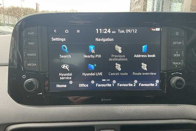 Hyundai I10 1.0 [63] Advance 5dr Auto [Nav] META BLUE