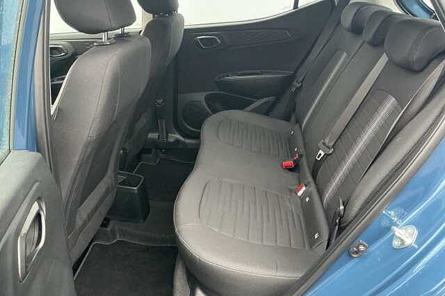 Hyundai I10 1.0 [63] Advance 5dr Auto [Nav] META BLUE