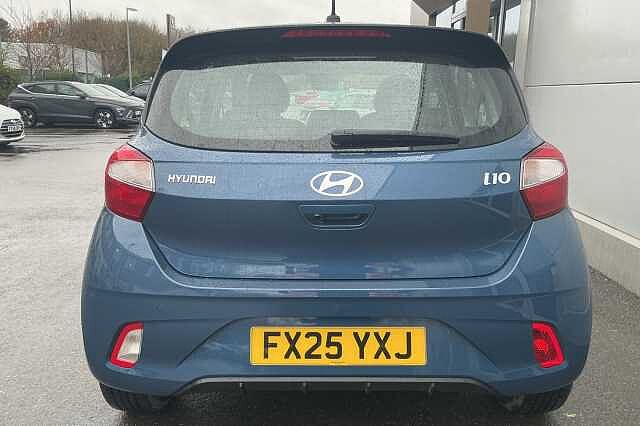 Hyundai I10 1.0 [63] Advance 5dr Auto [Nav] META BLUE