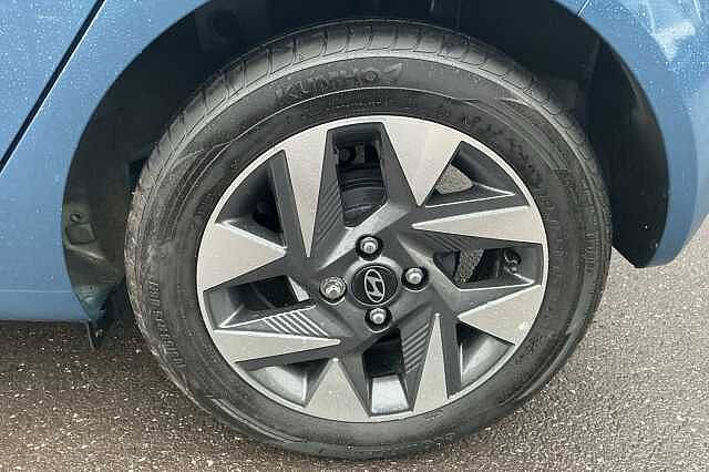 Hyundai I10 1.0 [63] Advance 5dr Auto [Nav] META BLUE