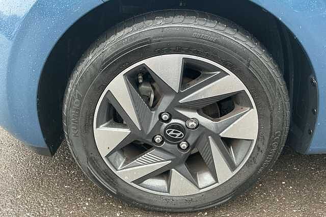 Hyundai I10 1.0 [63] Advance 5dr Auto [Nav] META BLUE