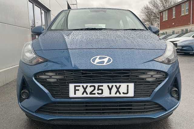 Hyundai I10 1.0 [63] Advance 5dr Auto [Nav] META BLUE