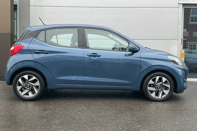 Hyundai I10 1.0 [63] Advance 5dr Auto [Nav] META BLUE