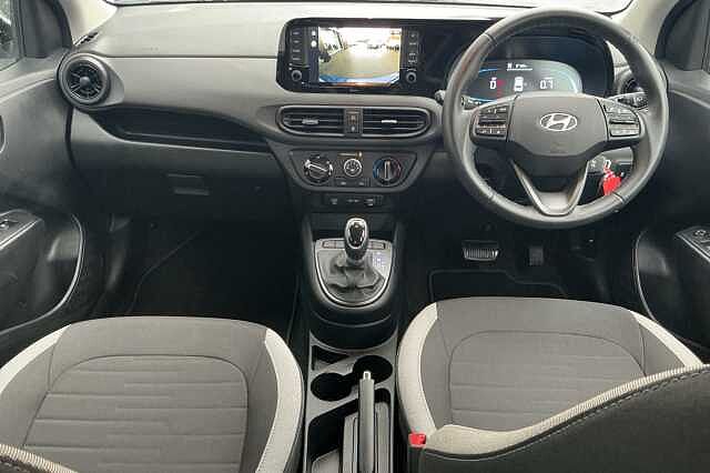 Hyundai I10 1.0 [63] Advance 5dr Auto [Nav] META BLUE