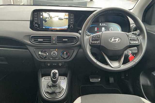 Hyundai I10 1.0 [63] Advance 5dr Auto [Nav] META BLUE