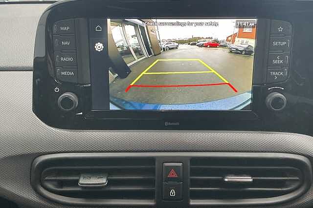 Hyundai I10 1.0 [63] Advance 5dr Auto [Nav] META BLUE