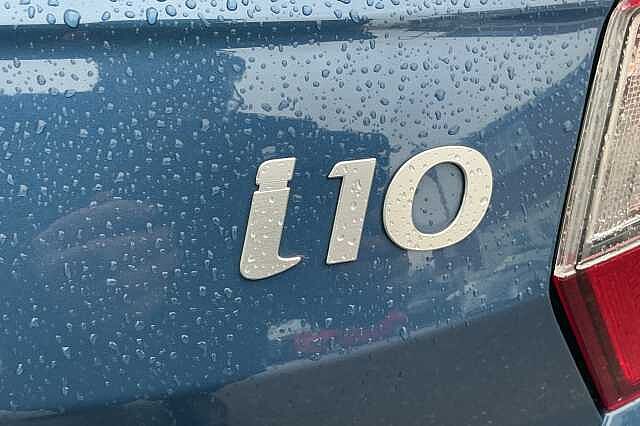 Hyundai I10 1.0 [63] Advance 5dr Auto [Nav] META BLUE