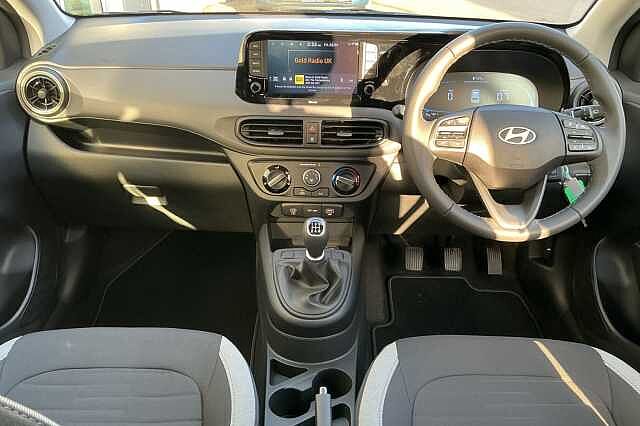 Hyundai i10 1.0 [63] Advance 5dr [Nav]