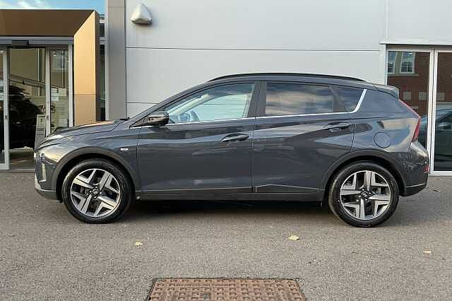 Hyundai BAYON 1.0 TGDi [120] 48V MHEV Premium 5dr Aurora Grey