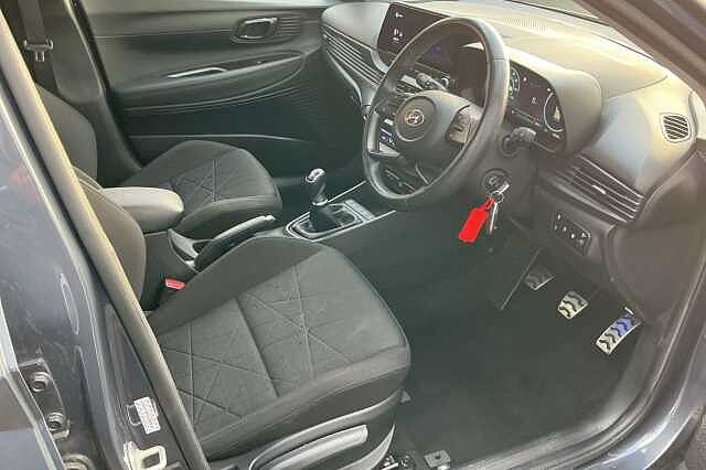 Hyundai BAYON 1.0 TGDi [120] 48V MHEV Premium 5dr Aurora Grey