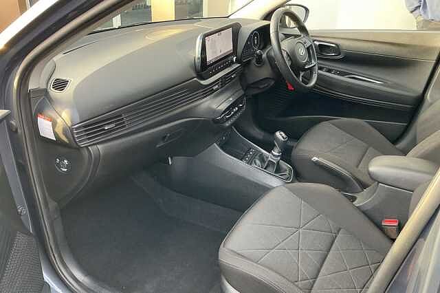 Hyundai BAYON 1.0 TGDi [120] 48V MHEV Premium 5dr Aurora Grey