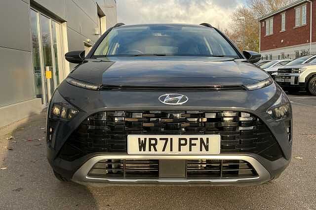 Hyundai BAYON 1.0 TGDi [120] 48V MHEV Premium 5dr Aurora Grey
