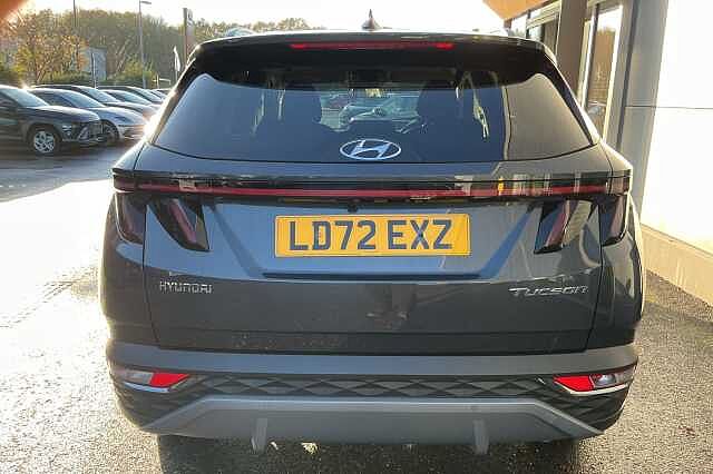 Hyundai TUCSON 1.6 TGDi Premium 5dr 2WD Dark Knight