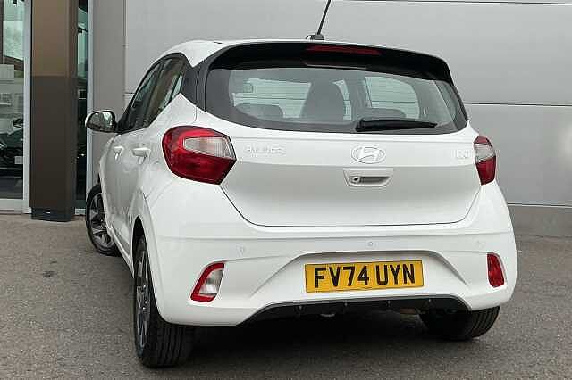 Hyundai i10 1.0 [63] Advance 5dr [Nav]