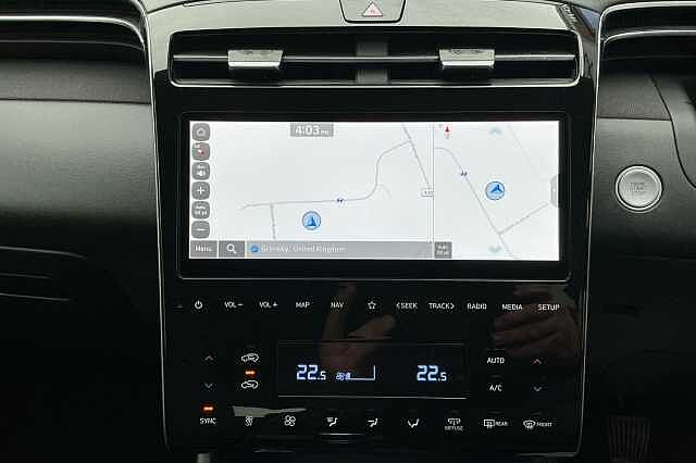 Hyundai TUCSON 1.6 TGDi Premium 5dr 2WD Dark Knight Grey