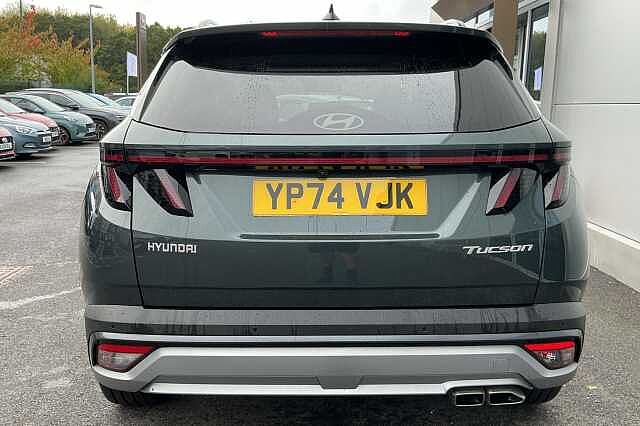 Hyundai TUCSON 1.6T 48V MHD Ultimate 5dr DCT