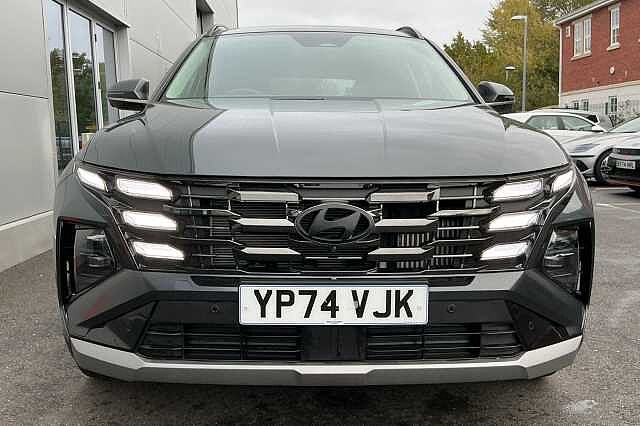 Hyundai TUCSON 1.6T 48V MHD Ultimate 5dr DCT