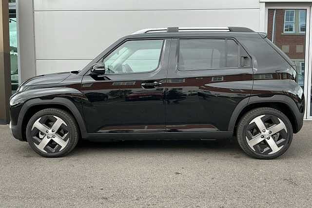 Hyundai INSTER 02 Long Range Auto (115ps) Abyss Black