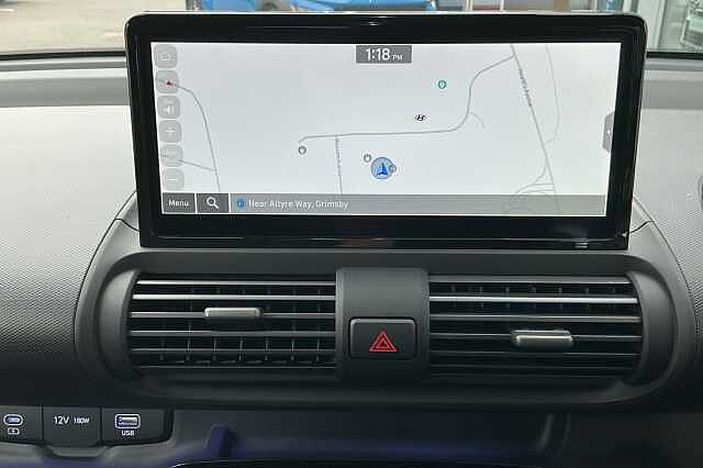 Hyundai INSTER 02 Long Range Auto (115ps) Abyss Black