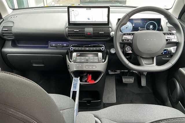 Hyundai INSTER 02 Long Range Auto (115ps) Abyss Black