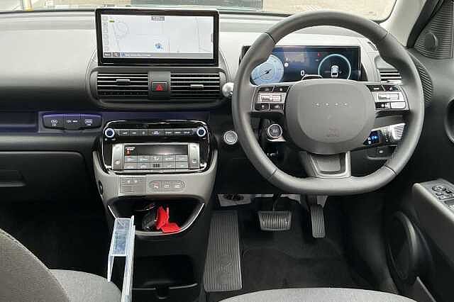 Hyundai INSTER 02 Long Range Auto (115ps) Abyss Black