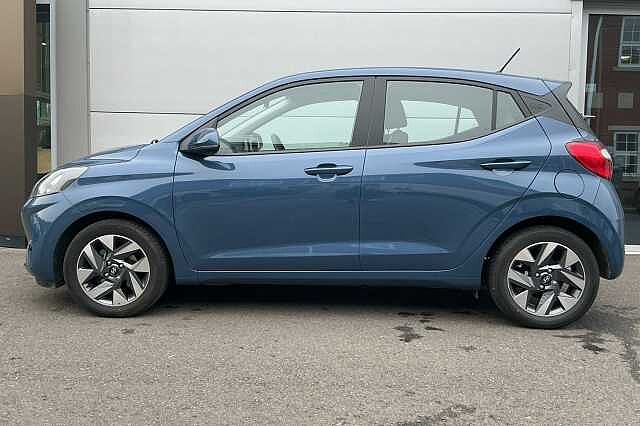 Hyundai I10 1.0 [63] Advance 5dr [Nav] Vibrant Blue