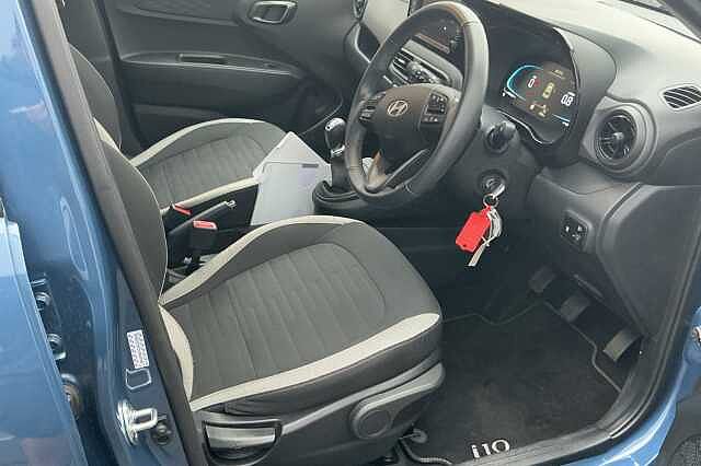 Hyundai I10 1.0 [63] Advance 5dr [Nav] Vibrant Blue