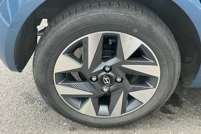 Hyundai I10 1.0 [63] Advance 5dr [Nav] Vibrant Blue