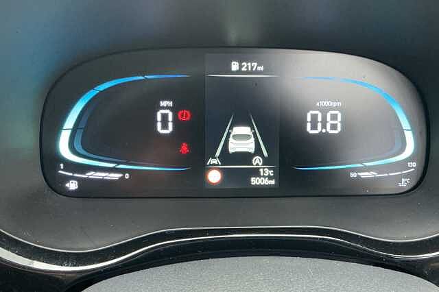 Hyundai I10 1.0 [63] Advance 5dr [Nav] Vibrant Blue