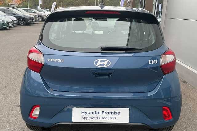 Hyundai I10 1.0 [63] Advance 5dr [Nav] Vibrant Blue