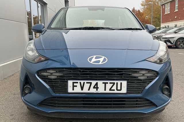 Hyundai I10 1.0 [63] Advance 5dr [Nav] Vibrant Blue