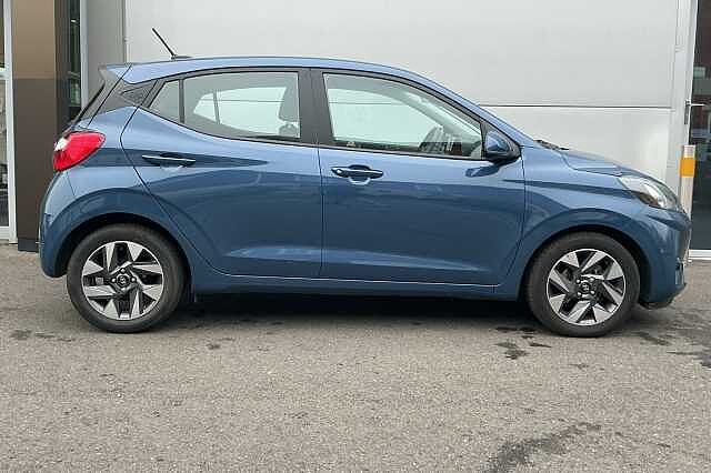 Hyundai I10 1.0 [63] Advance 5dr [Nav] Vibrant Blue